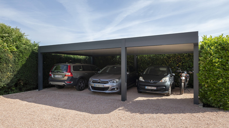 Carport voiture