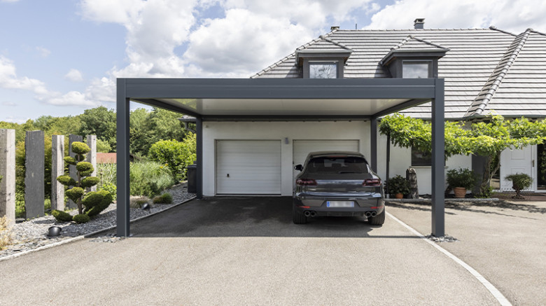 Carport voiture