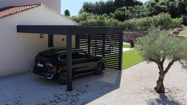 Carport voiture