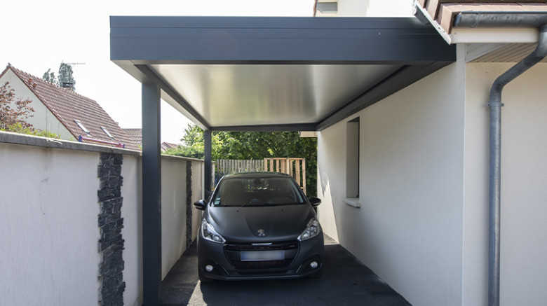 Carport voiture