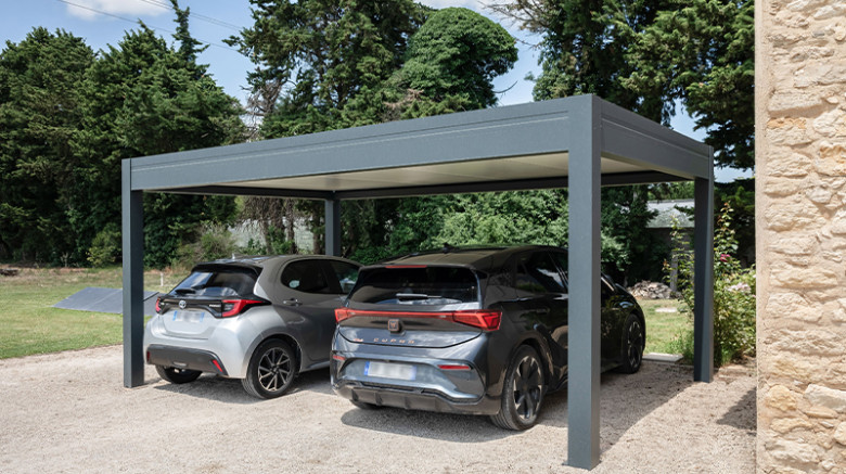 Carport solaire
