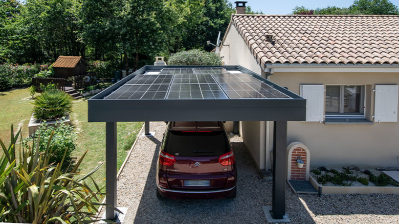 Carport solaire