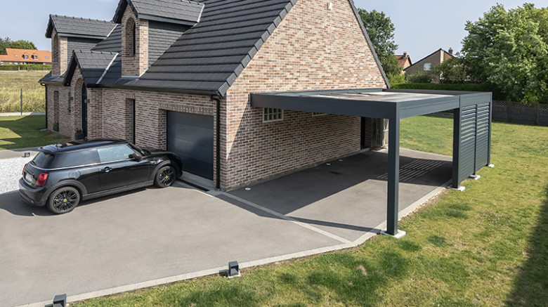 Carport solaire