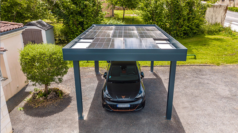 Carport solaire
