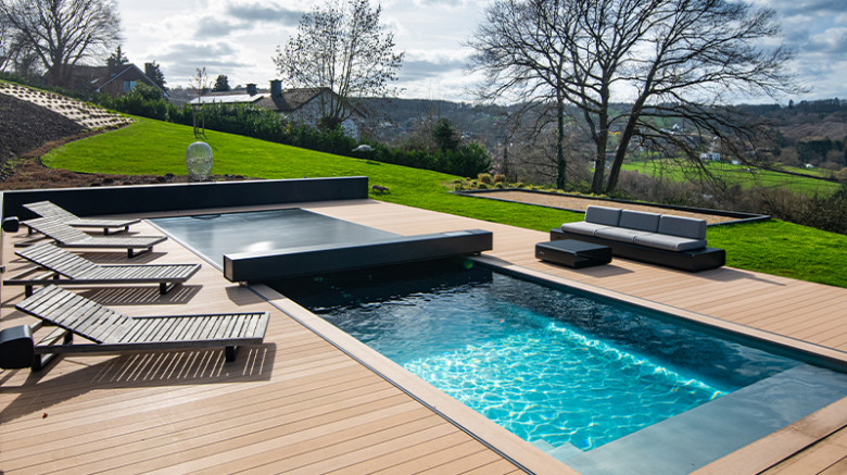 Couverture de piscine