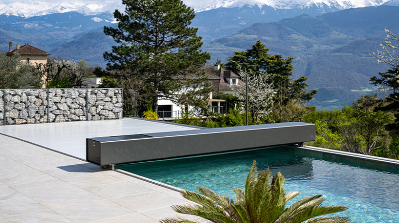Couverture de piscine