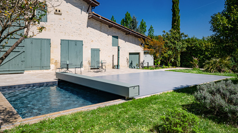 Couverture de piscine
