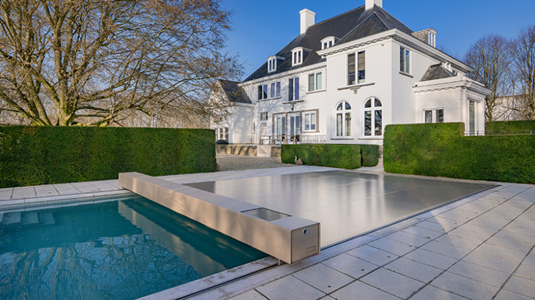 Couverture de piscine