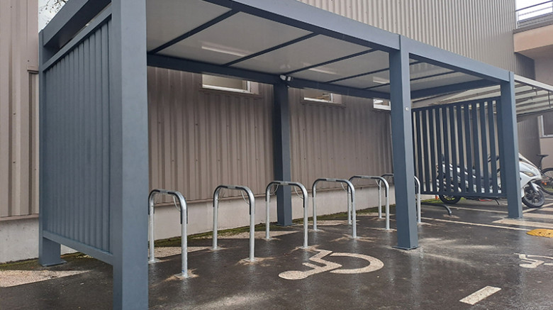 Abri vélo cubik