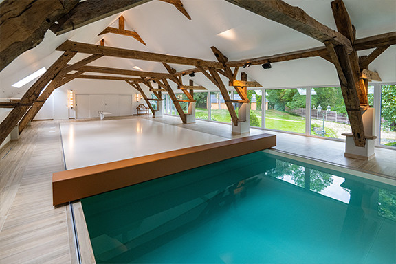 Couverture de piscine