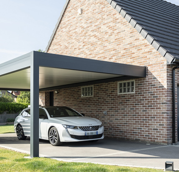Carport voiture