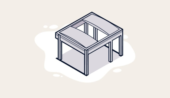 Pergola à toiture ouvrante