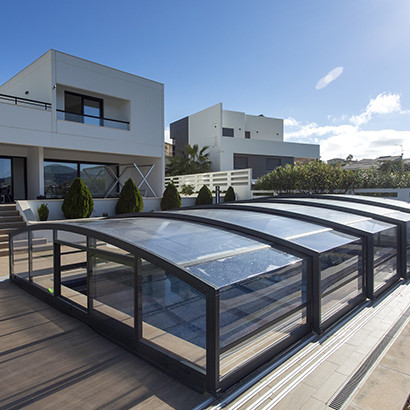 Abri de piscine
