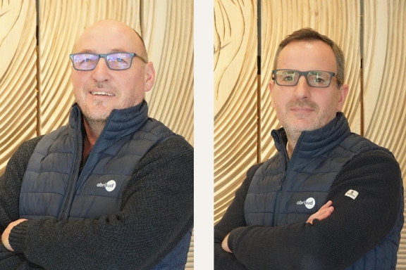 Commercial Densi Lecerf et Daniel Martins