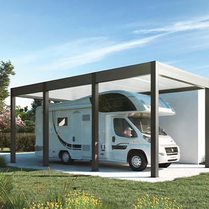 Carport camping-car