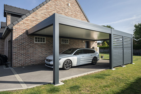 Carport solaire