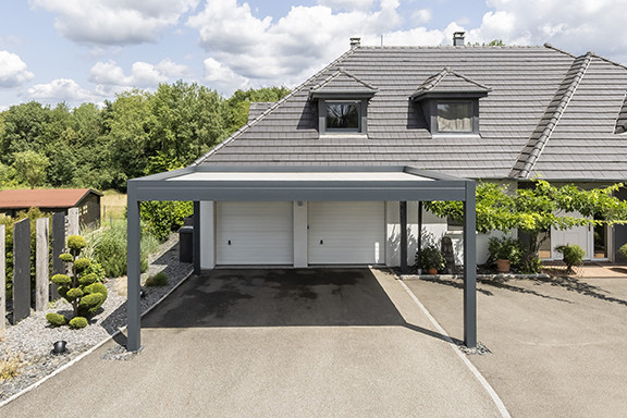 CARPORT VOITURE
