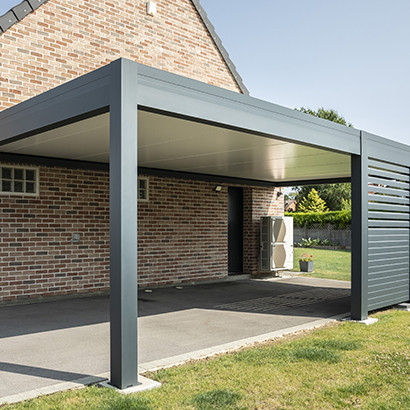 Carport voiture