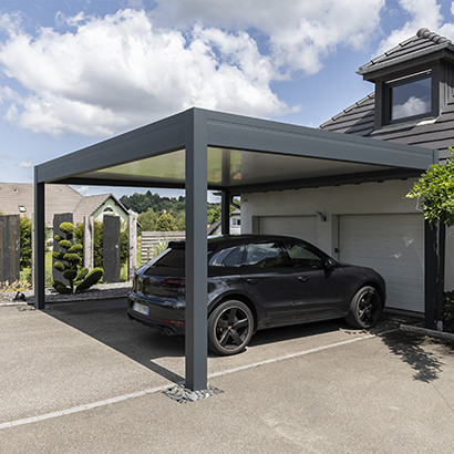 Carport voiture