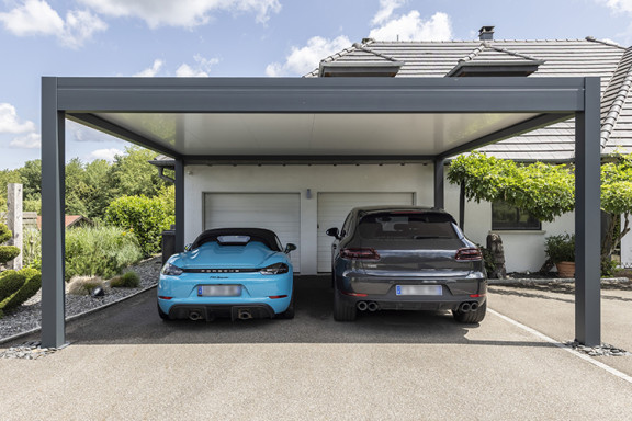 Carport voiture