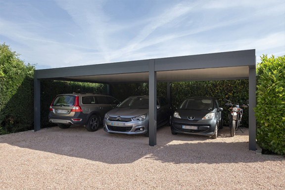 Carport voiture