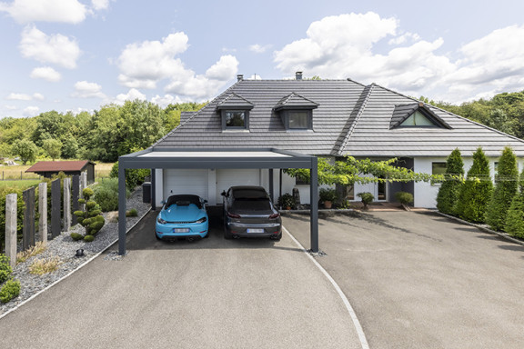 Carport voiture