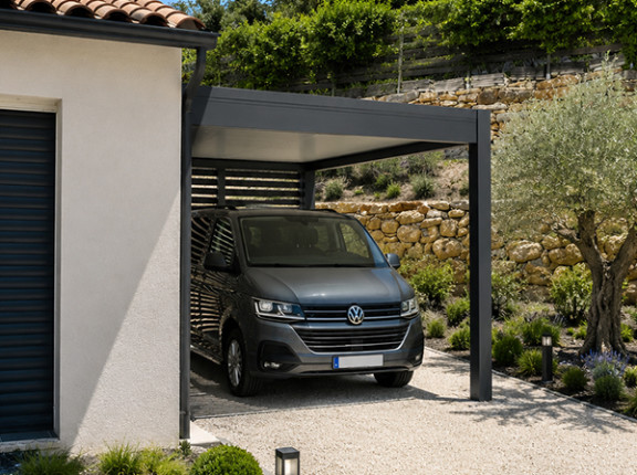 Carport camping-car