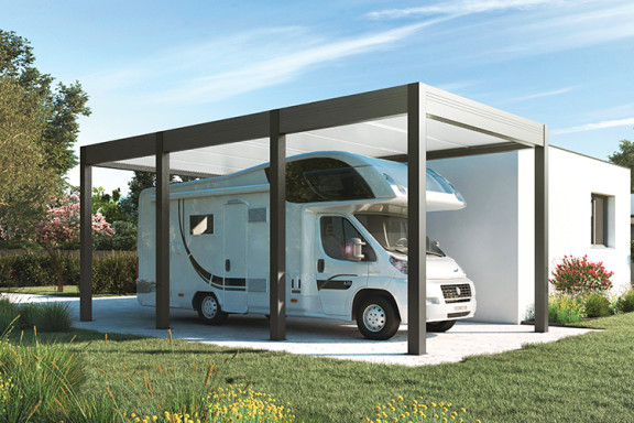 Carport camping-car
