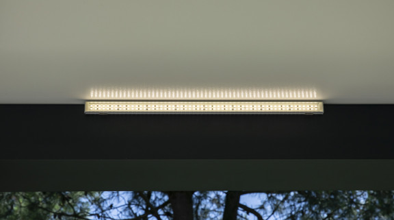 Carport avec led
