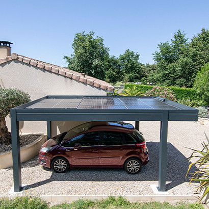 Carport solaire