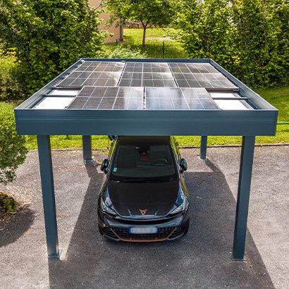 Carport solaire