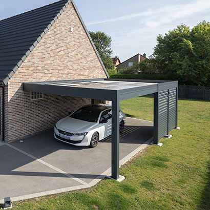 Carport solaire