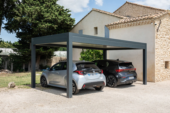 Carport solaire