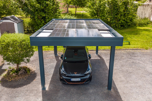 Carport solaire