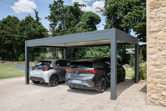 Carport solaire