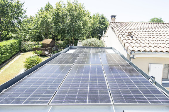 Carport solaire