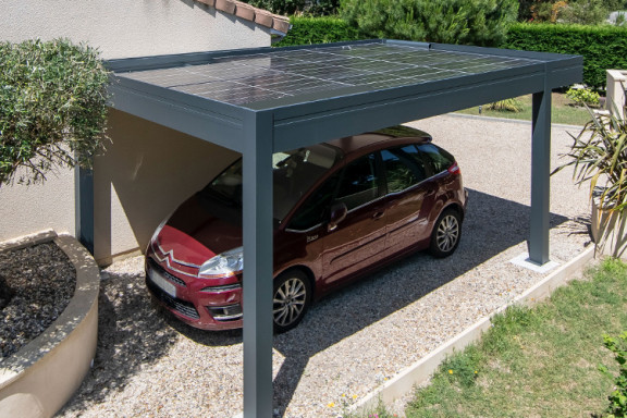 Carport solaire