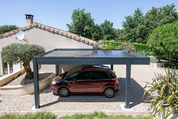 Carport solaire