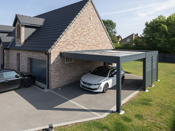 Carport solaire