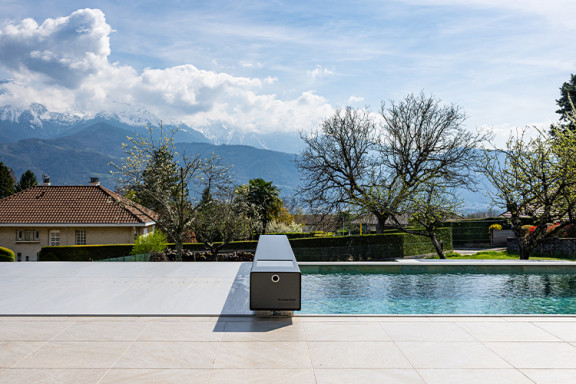 Couverture de piscine