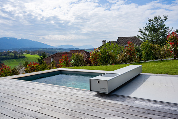 Couverture de piscine