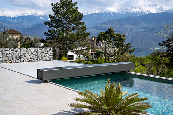 Couverture de piscine