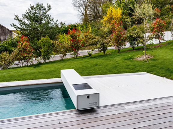 Couverture de piscine