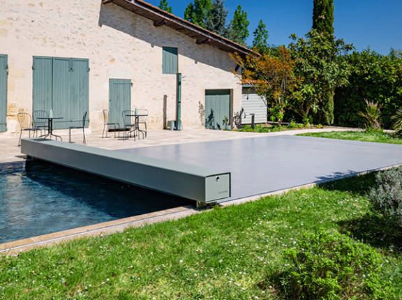 Couverture de piscine