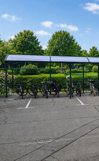 Abri vélo basik