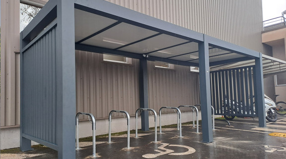 Abri vélo cubik