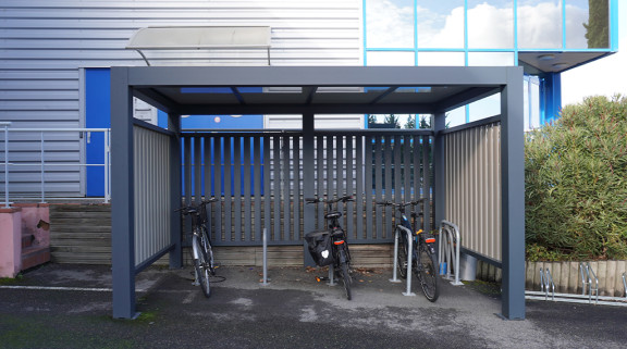 Abri vélo cubik