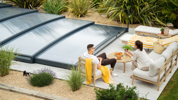Abri de piscine Tx_ Charline