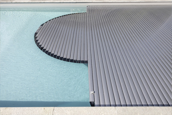Volet de piscine color plus