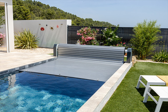 Volet de piscine color plus